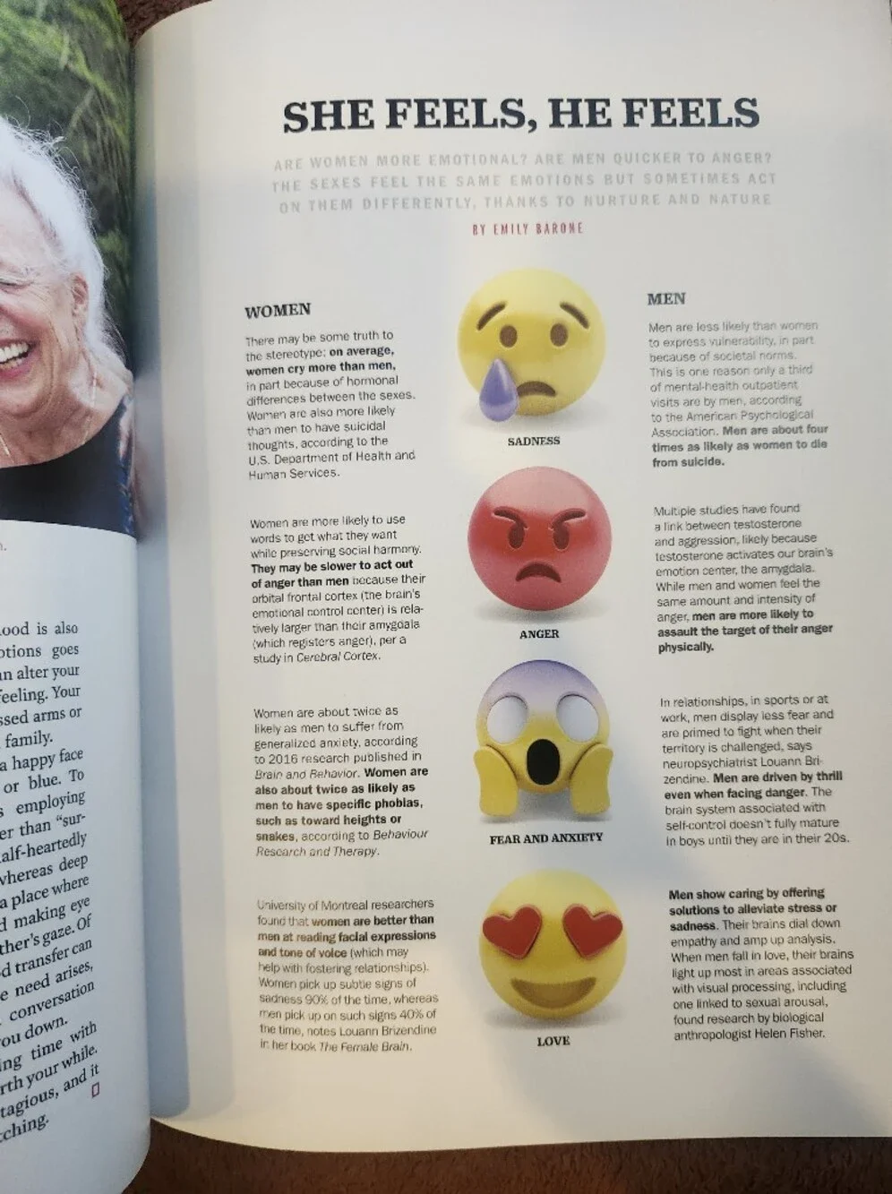 The Science of Emotions Time Magazine Special Edition 2021